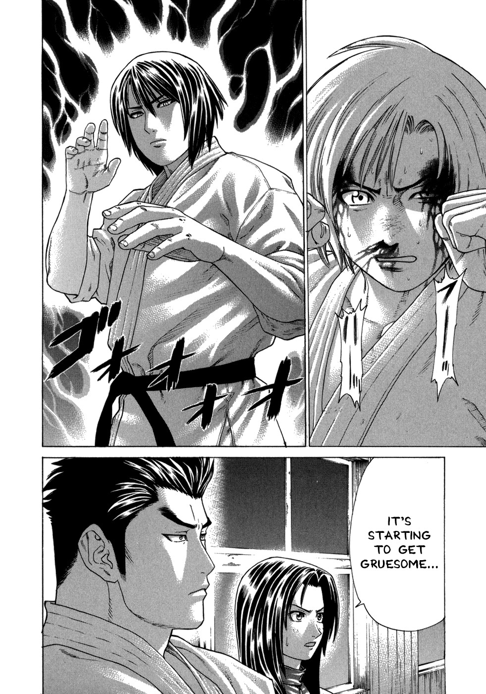 Karate Shoukoushi Kohinata Minoru Chapter 103 3